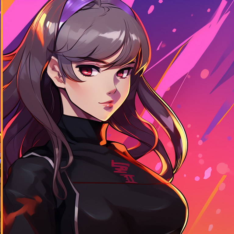 Two Valorant sentinels characters, intense expressions with bold colors, standing side by side. valorant sentinels matching pfp pfp for discord.