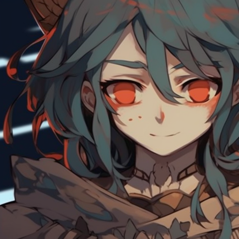 Two characters in warrior attire, deep shades and intricate detail, standing back-to-back. cool friends matching pfp pfp for discord.