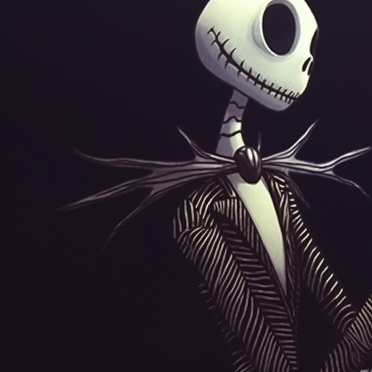 Close-up shot of Jack and Sally’s hands stitched together, use of symbolism with warm and earthy tones. nightmare before christmas pfps jack and sally pfp for discord.