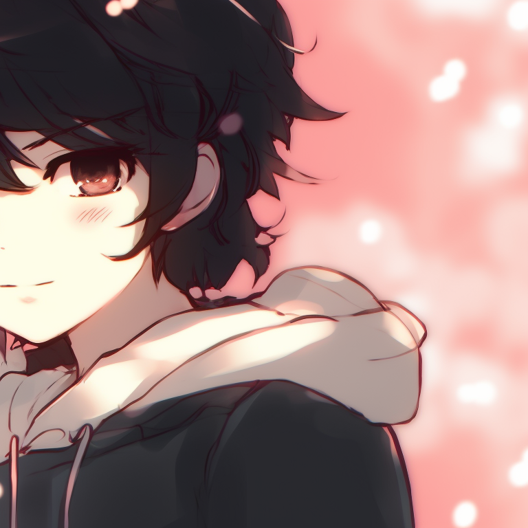 Two characters at sea, vibrant colors, and playful expressions. versatile instagram cute matching pfp for any couple pfp for discord.