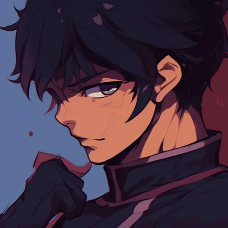 Two characters in shared action stance, matched colors and determined expressions. aesthetic marvel pfp pfp for discord.