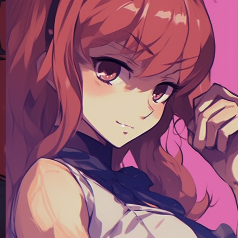 Two characters in shared action stance, matched colors and determined expressions. aesthetic marvel pfp pfp for discord.