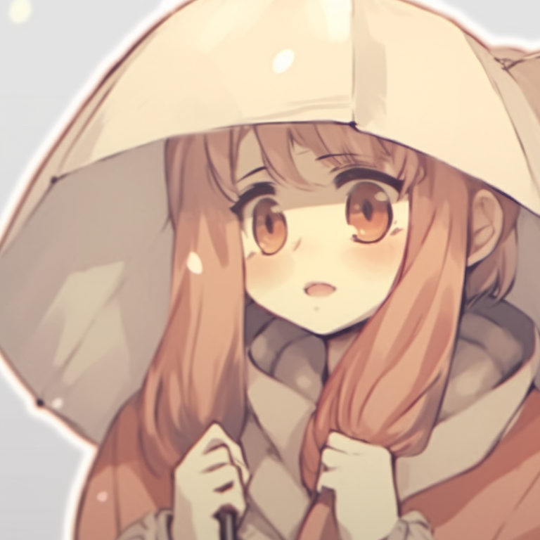 Two characters silhouetted against sunset, warm colors and soft shadows cute couple matching aesthetics pfp pfp for discord.