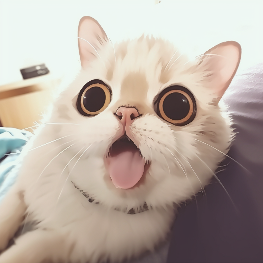 Profile pictures showcasing humorous moments of anime animal characters. pfp with funny animal memes pfp for discord.