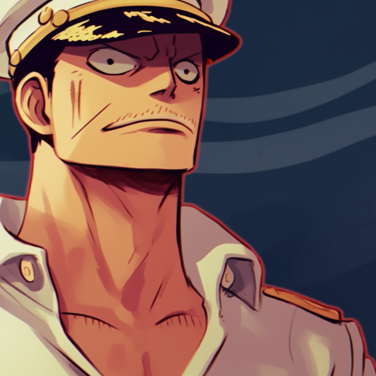 Two characters forming an epic alliance, predefined stances and faithful determination. one piece matching pfp trends pfp for discord.