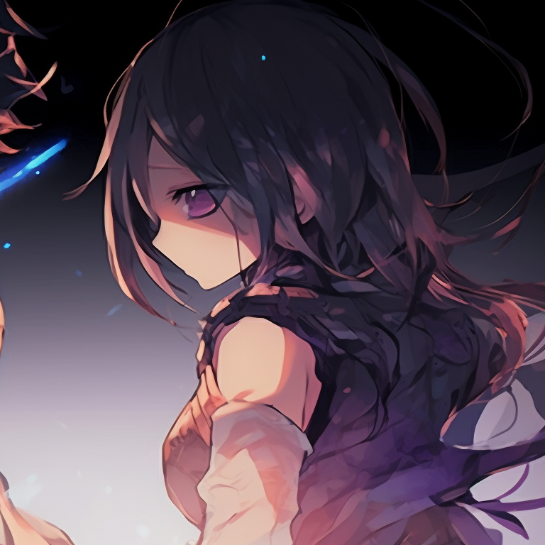 Two female characters in Nordic-inspired armors, icy backdrop and intense expressions. anime pfp matching for gamers pfp for discord.