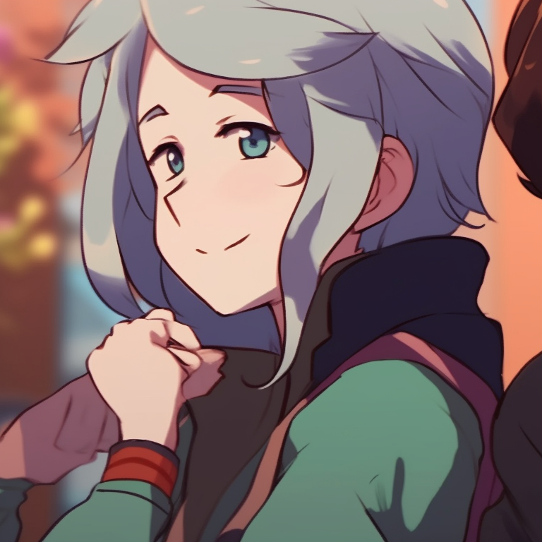 A pair sharing a coffee, soft lighting and warm hue emphasizing the cozy atmosphere. modern matching pfp for 4 friends pfp for discord.