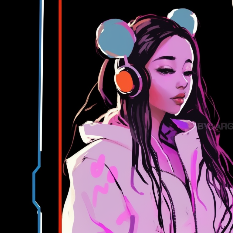 Two pixelated characters, bold lines with pixel art details, vibrant colors. modern matching pfp for tech-savvy couples pfp for discord.