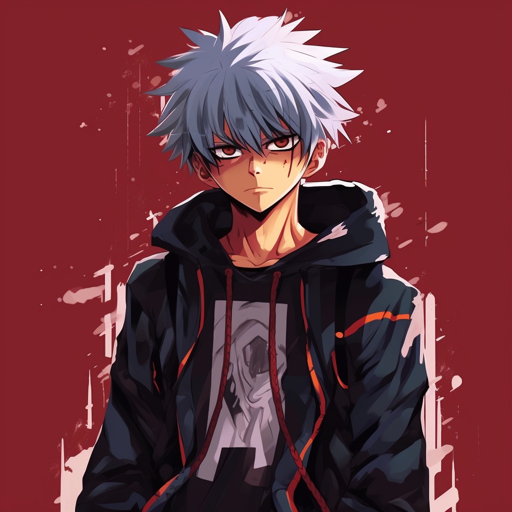 In-depth look at the details of Todoroki's drip streetwear, a blend of contemporary fashion and anime aesthetic. charming drip anime characters pfp for discord.