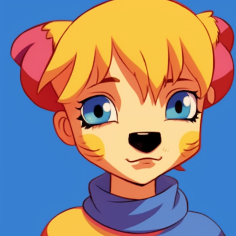 Two characters in an iconic moment, overwhelming nostalgia through color and design. classic cartoon matching pfp pfp for discord.