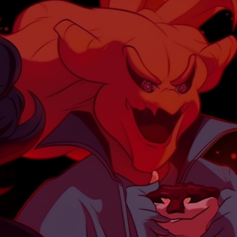 Two characters, Hades and Meg, bold colors and comic-style art, sulking. disney villain halloween matching pfps pfp for discord.