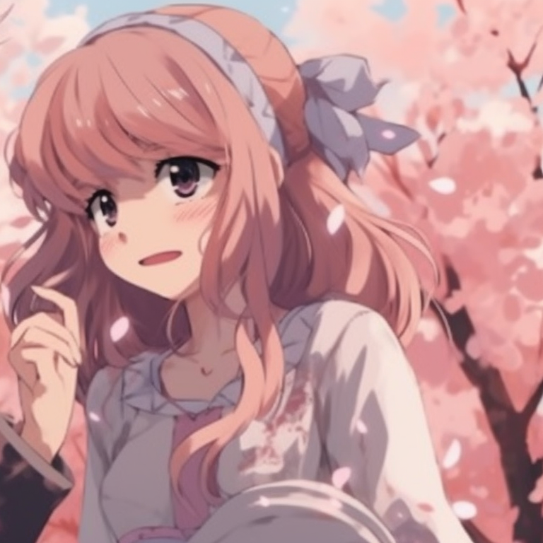 Two characters in school uniforms, earthy colors with detailed artistic style. best male and female matching pfp friends pfp for discord.