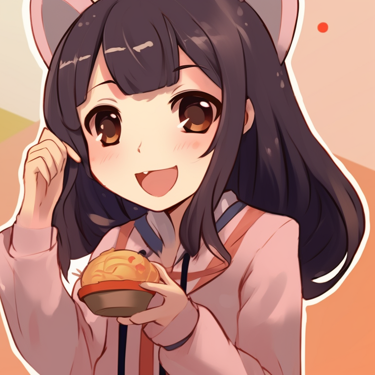 Two little warriors poised in dynamic battle stances, bright colors and focused expressions. cute matching pfp for friends ideas pfp for discord.