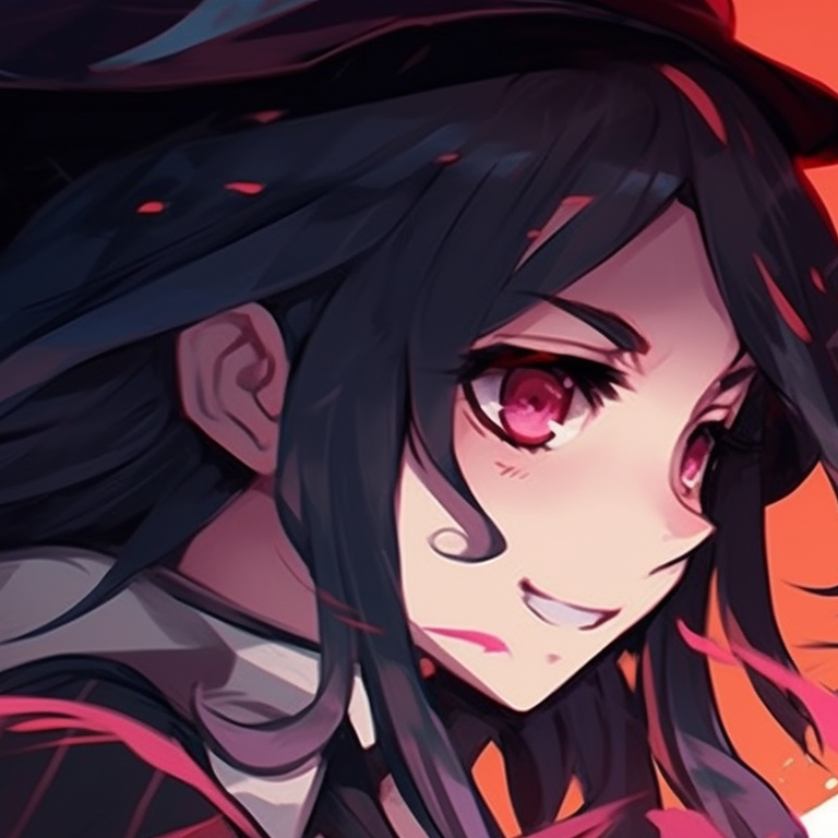 Two characters peacefully strolling, highlighted by warm, earthy tones and subtle, natural surroundings. innovative matching pfps for friends pfp for discord.