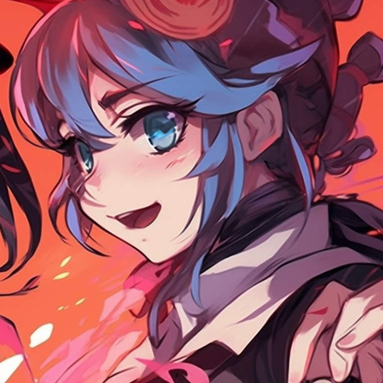 Two characters peacefully strolling, highlighted by warm, earthy tones and subtle, natural surroundings. innovative matching pfps for friends pfp for discord.