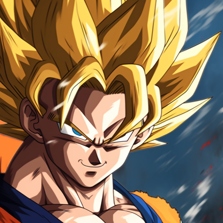 Super Saiyan Goku and Vegeta, powerful energy radiating from them, stark contrasts and highlights. best goku and vegeta matching pfp pfp for discord.