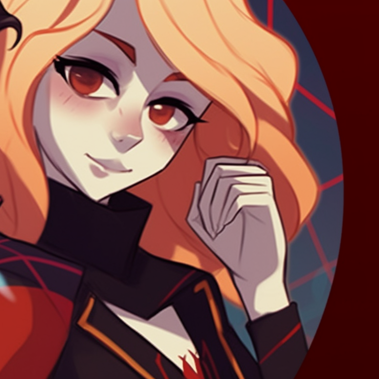 Miles and Gwen in half-shadow, bold contrasts and intense expressions, focal detail on Spider-Man logos. significance of miles and gwen matching pfp pfp for discord.