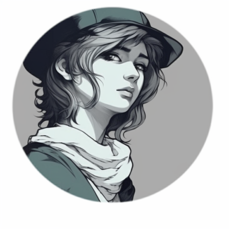Two characters, intricate details on outfits, serene and muted palette. debonair matching profile pics for friends pfp for discord.