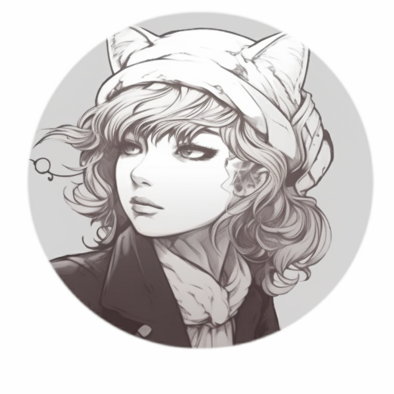 Two characters, intricate details on outfits, serene and muted palette. debonair matching profile pics for friends pfp for discord.