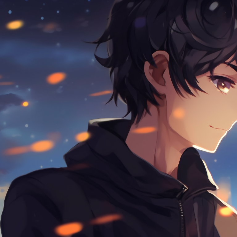 Two characters with a pixelated art style, contrasting colors and shared pixel accessories. gender-neutral match pfp for friends pfp for discord.