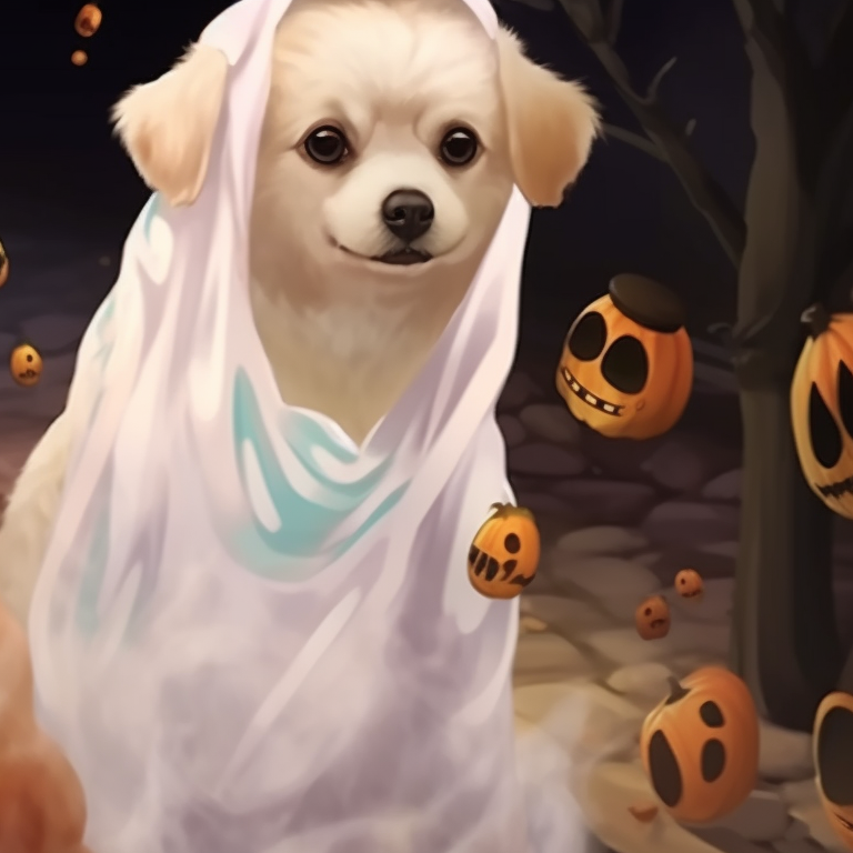 Two howling dogs, wearing witch's hats, neon colors and expressive style. charming dogs matching pfp halloween theme pfp for discord.