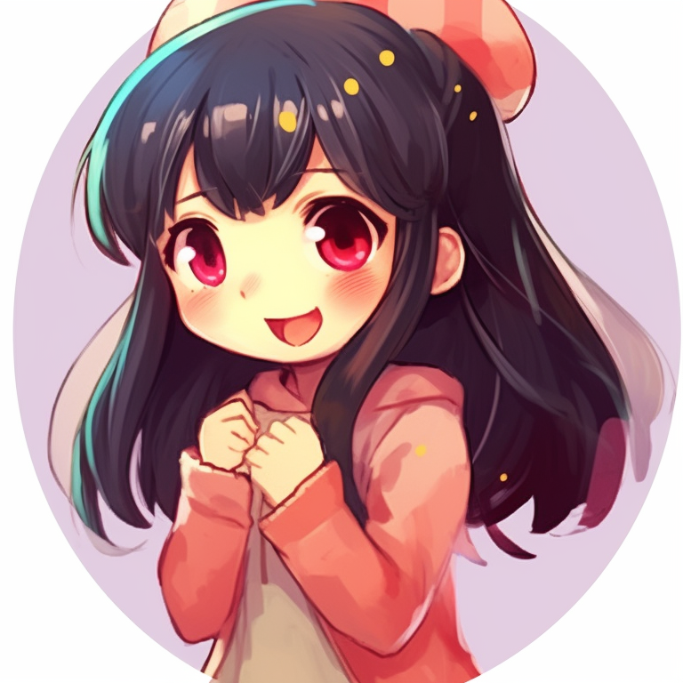 Two characters in playful posture, vibrant colors and soft edges. creating cute pfp match pfp for discord.