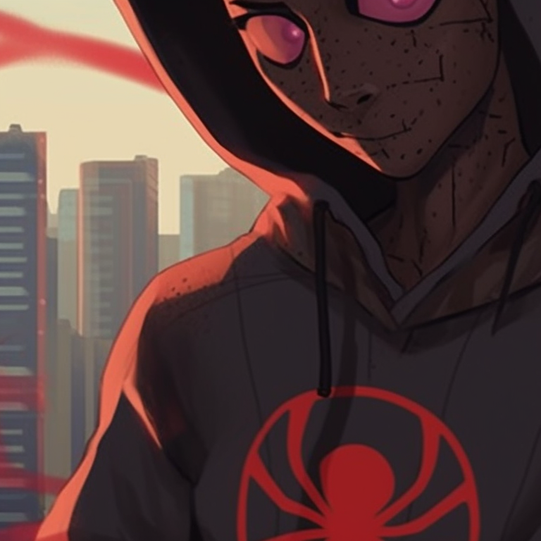 miles and gwen matching pfp, aesthetic matching pfp ideas on Hero: miles and gwen matching pfp, aesthetic matching pfp ideas