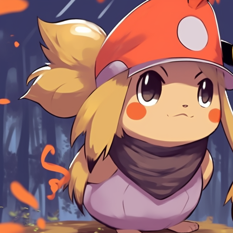 Charizard and Dragonite, fiery and earthy colors, engaged in a tense standoff. top-quality pokemon matching pfp pfp for discord.