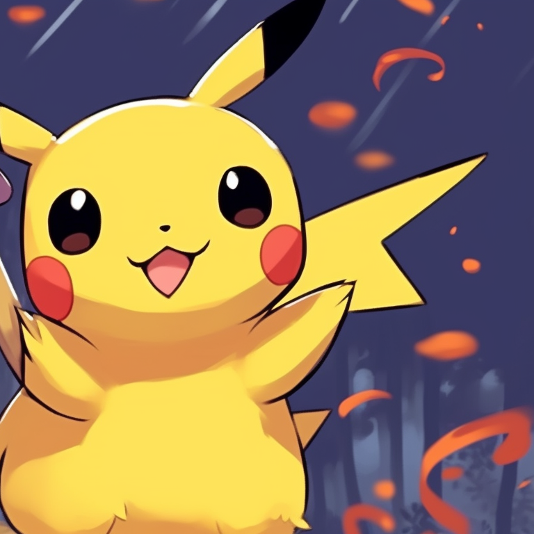 Charizard and Dragonite, fiery and earthy colors, engaged in a tense standoff. top-quality pokemon matching pfp pfp for discord.