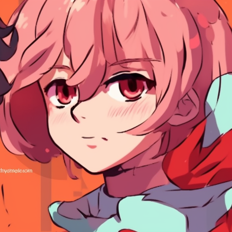 Two characters engaged in a funny trot, pastel tints and full of life. funny matching pfp for friends options pfp for discord.