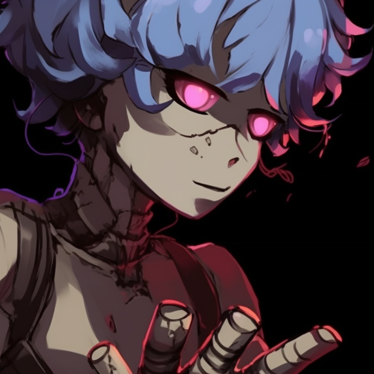 A robber and clown character duo, soft outlines and pastel tones. popular fnaf matching pfp designs pfp for discord.