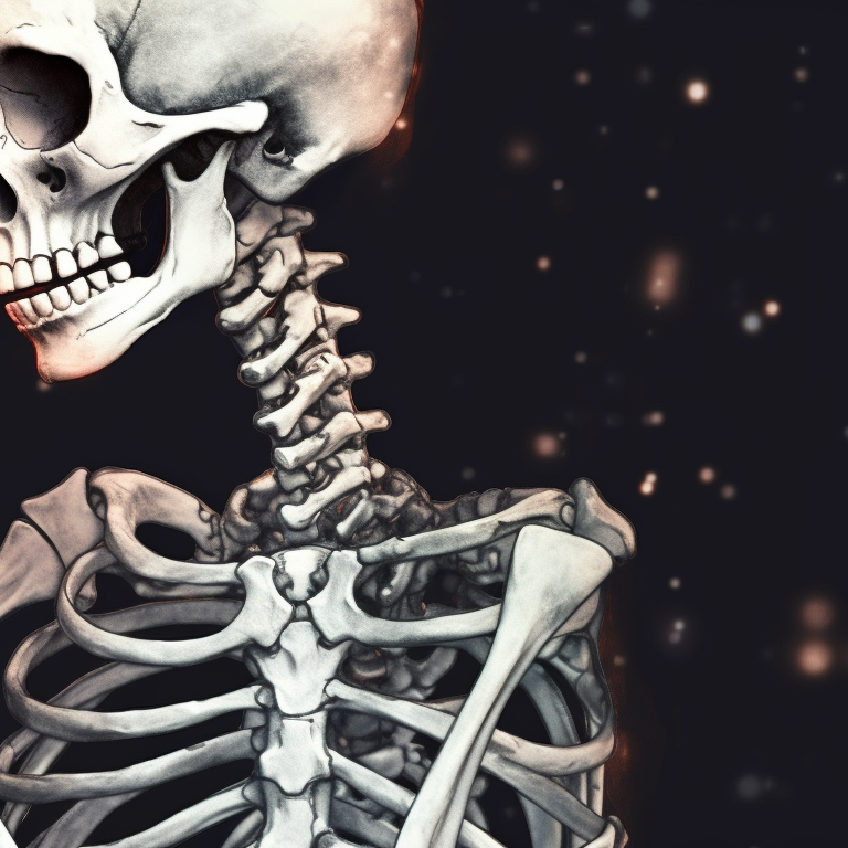 Two encrusted skeleton characters in signature holiday attire, soft luminous colors and gothic style. lovers in the afterlife - matching christmas skeleton pfp kissing pfp for discord.