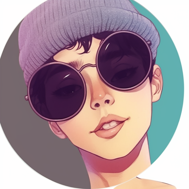 Two characters, humorous interaction and warm colors, one is upside down. funny login images for friends pfp for discord.