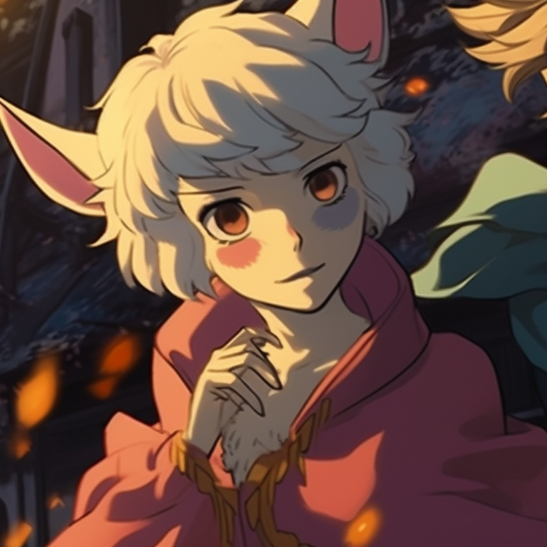 Shadowy portrayal of Howl's Castle, eerie vibes emphasized by the dark tonals. howl's castle halloween themed pfp collections pfp for discord.