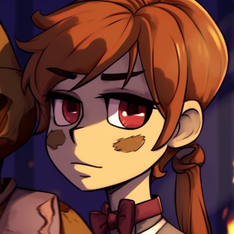 Two characters, Freddy and Bonnie, with soft lighting and vintage tints. find your perfect fnaf matching pfp pfp for discord.