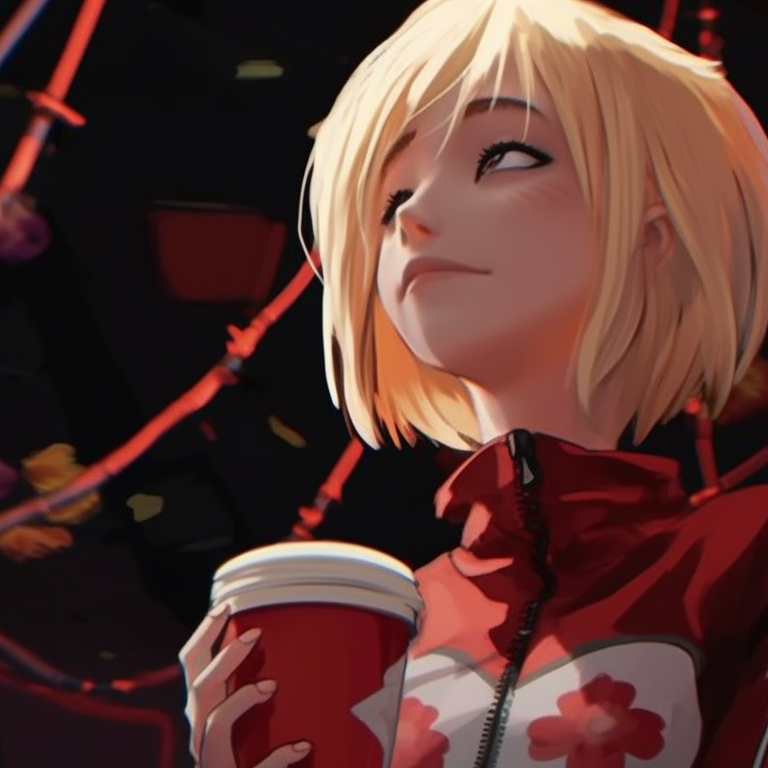 Two characters, hanging upside-down, beautifully detailed artwork, vibrant and lively colors. story behind miles and gwen matching pfp pfp for discord.