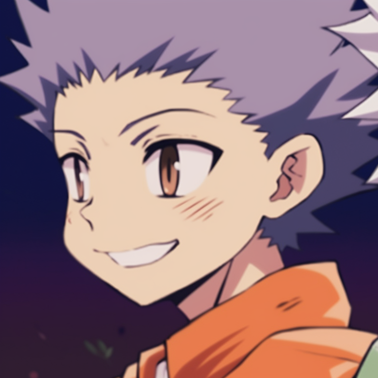 Gon and Killua in contrasting outfits, highlighting their individual personalities. gon and killua wallpaper matching pfp pfp for discord.