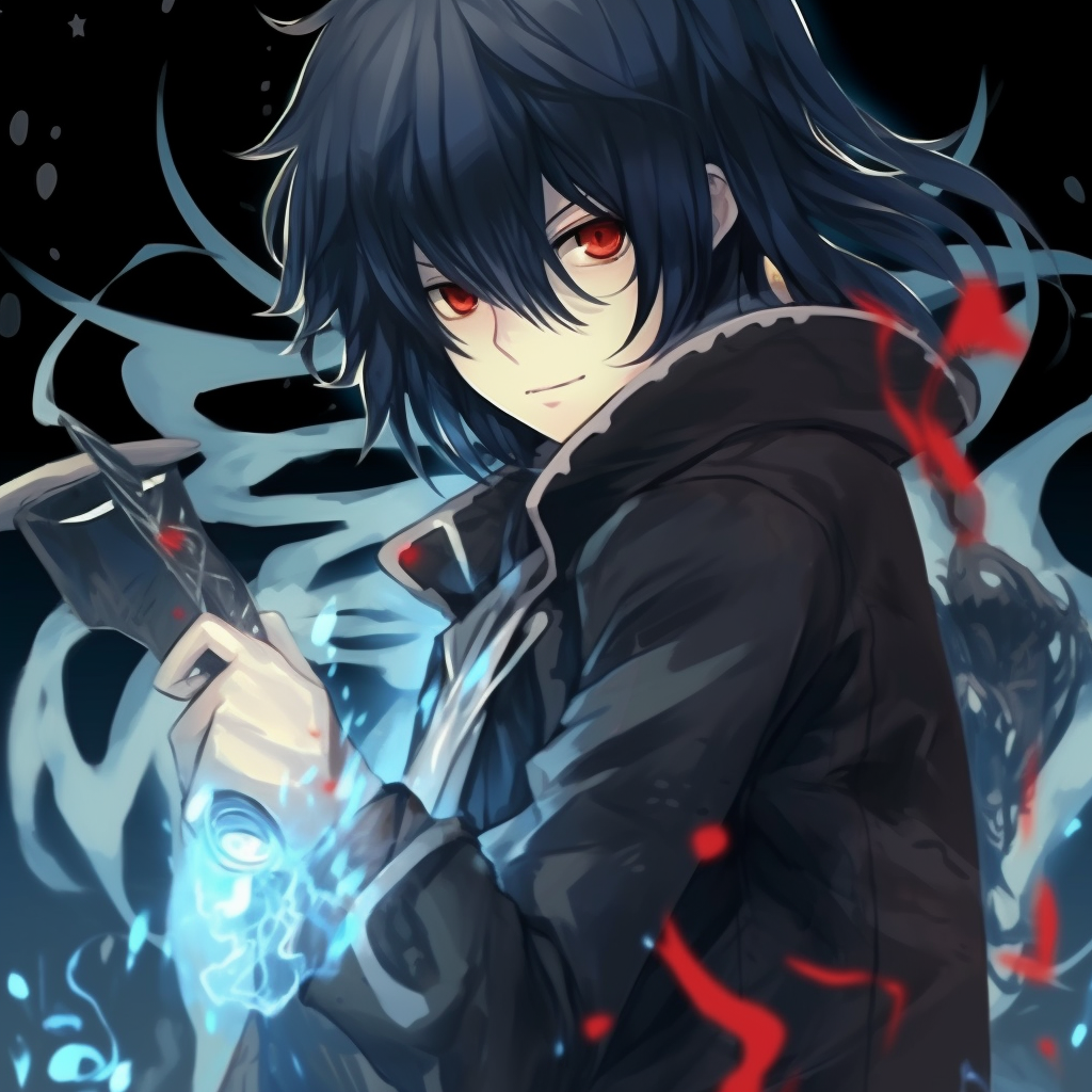 A close-up of Fairy Tail's Jellal, detailed face art and intense eyes. top-rated edgy anime pfp