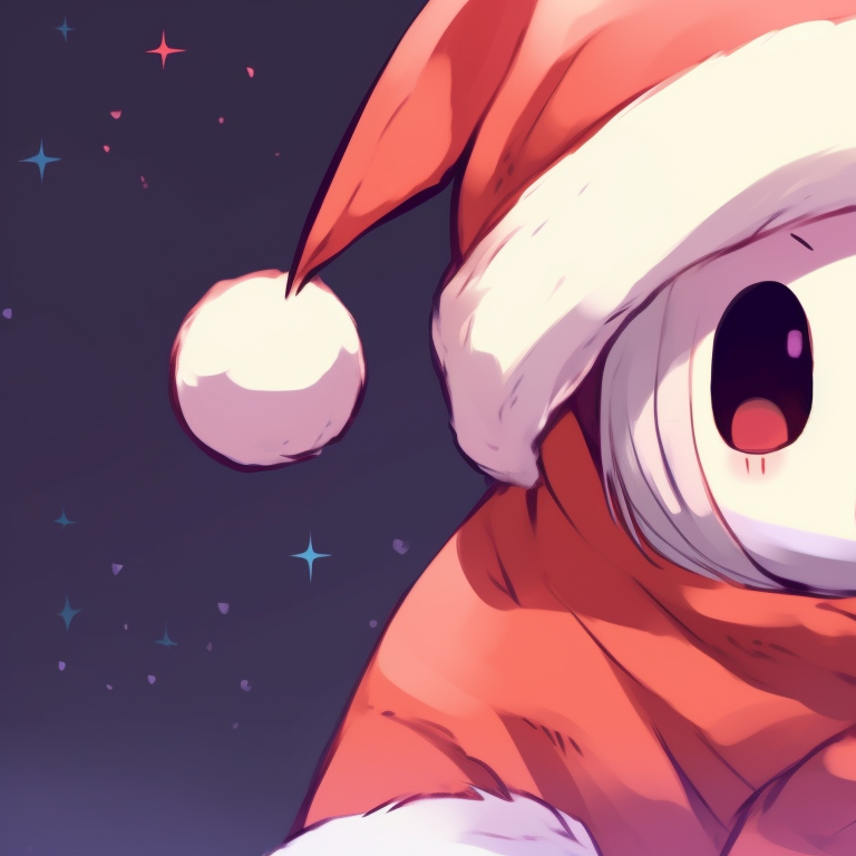 Two ghost characters, minimalist style and smooth lines, one wrapping the other in a warm blanket. fun ideas for matching cute ghost christmas pfp pfp for discord.