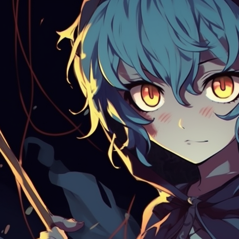 Two characters in masquerade masks, rich fabrics and distinctive, vibrantly colored details. charming halloween themed best friend matching pfp - spooky duo pfp for discord.