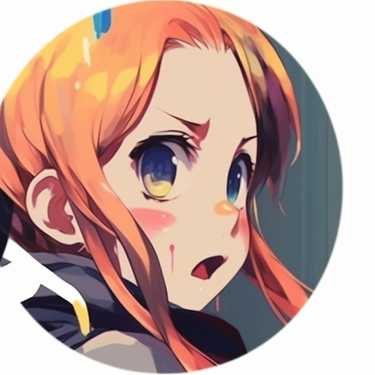 Two characters, modernist style and geometric motifs, blending of pigments. abstract best friend pfp matching profile pictures pfp for discord.