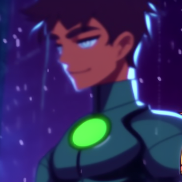 Robin and Starfire in their superhero costumes, their colors and symbols perfectly in sync. robin and starfire matching pfp in cartoons pfp for discord.