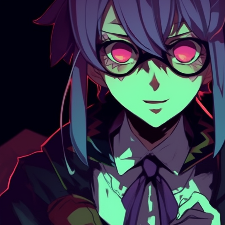 Two characters in ghostly forms, a soft glow and pastel Halloween colors. spooky memes for halloween matching pfp pfp for discord.