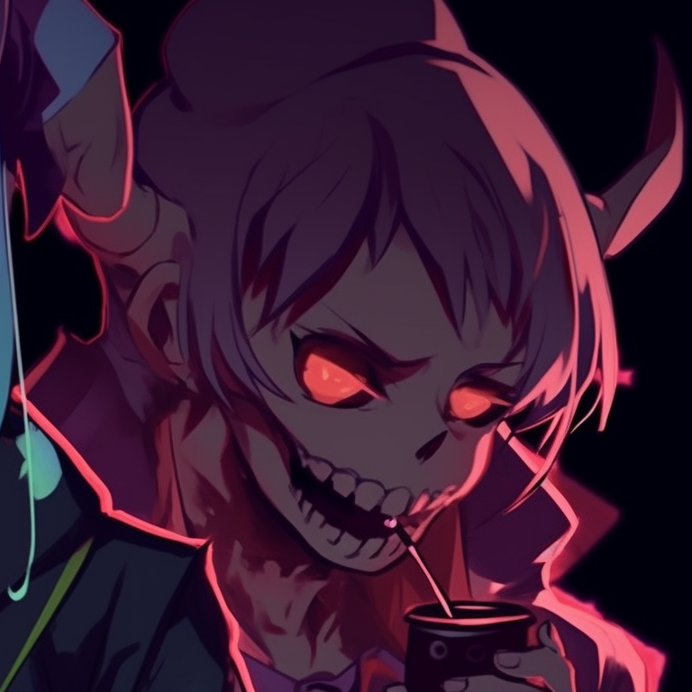 Two characters in ghostly forms, a soft glow and pastel Halloween colors. spooky memes for halloween matching pfp pfp for discord.