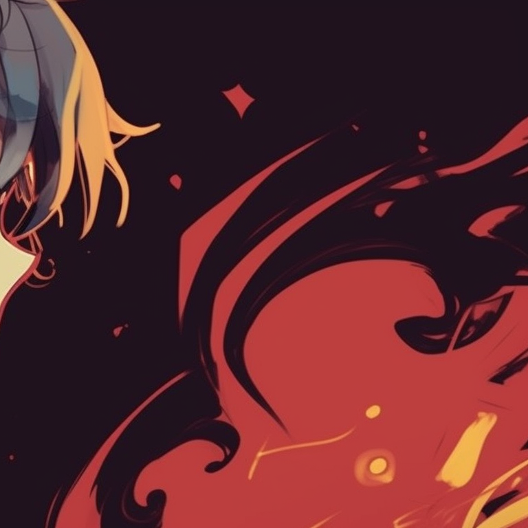 Two characters on an imagined balloon trip, detailed background and vibrant hues. matching pfp for friends featuring cartoons pfp for discord.