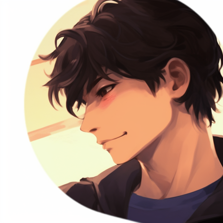 Close-up of two characters, with intense expressions, foreheads touching. attractive real-life matching couple pfp pfp for discord.