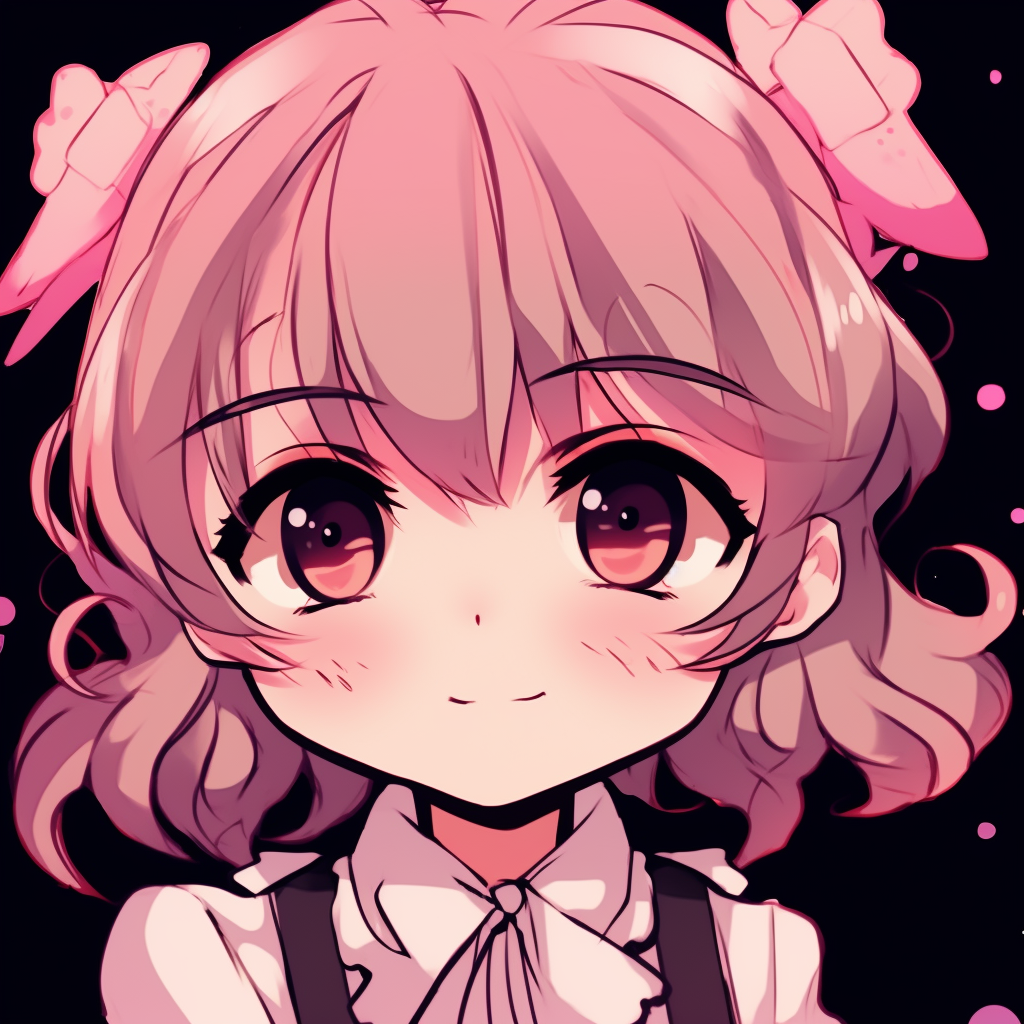 Aesthetic anime art that mimics the watercolor painting style, with intricate gradients and soft blend of colors. trending aesthetic anime pfp anime pfp