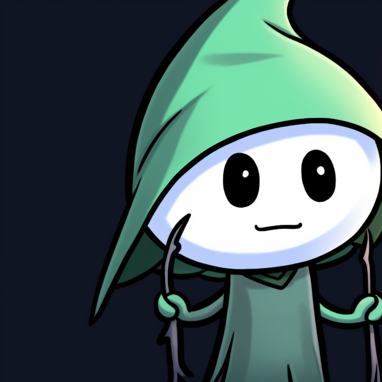 Two stickman characters in Halloween costumes, one ghoulish and the other ghostly, spooky lighting and dark background. animated stickman pfp for halloween pfp for discord.