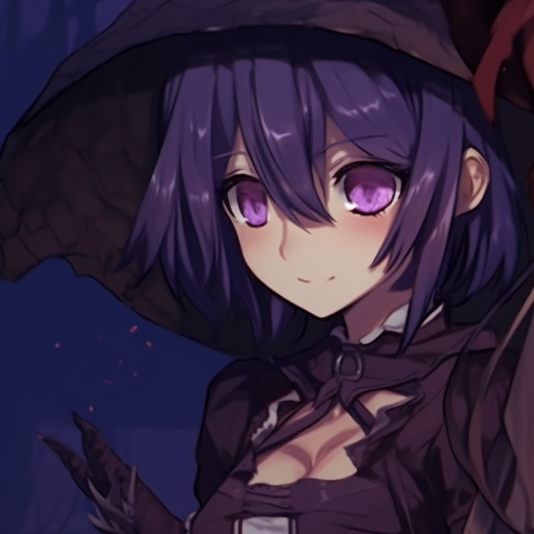 Two characters, vibrant colors and playful style, in Halloween candy outfits. animated matching bestie pfp for halloween pfp for discord.