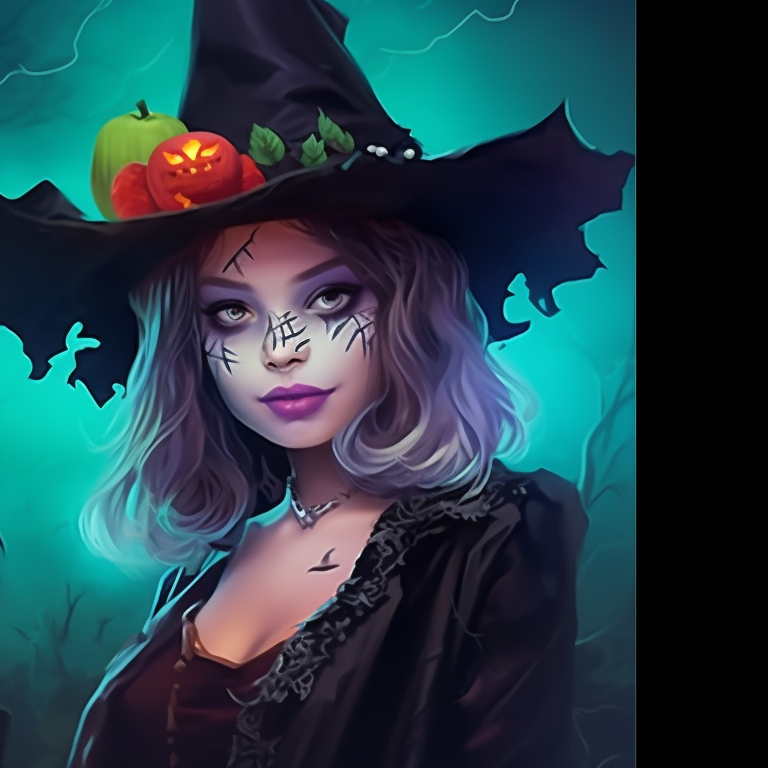 Two characters dressed in Halloween costumes, chilling colors and classic horror elements. halloween theme matching pfp creation pfp for discord.